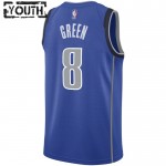 Maillot NBA Dallas Mavericks Josh Green 8 Nike 2022-23 Icon Edition Swingman - Enfant